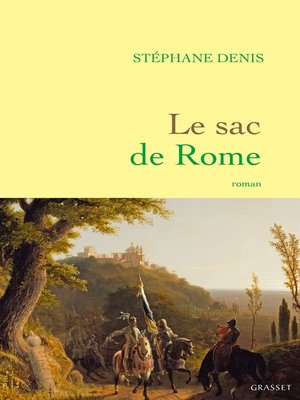 cover image of Le sac de Rome